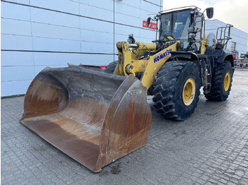 Wiellader KOMATSU WA475