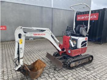 Minigraafmachine Takeuchi TB210R: afbeelding 1