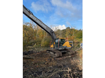 Rupsgraafmachine VOLVO EC250ELR