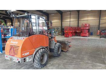 Kniklader Weycor AR320 Cab: afbeelding 4