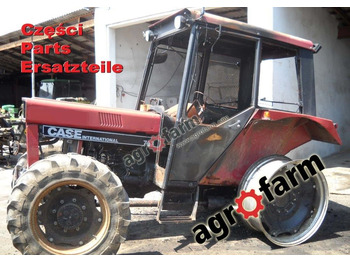 Onderdelen Case 743 części, skrzynia biegów, silnik, most, oś: afbeelding 2