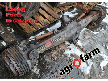 Onderdelen Deutz Agrostar TG 6.81 części, skrzynia biegów, oś: afbeelding 4