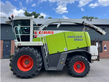 Hakselaar Claas Jaguar 850 + Orbis 450 + PU 300 HD: afbeelding 4