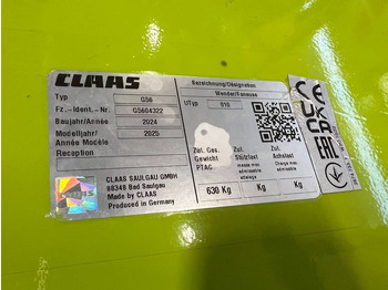Leasing Claas Volto 45 schudder  Claas Volto 45 schudder: afbeelding 5
