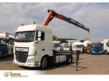 Kraanwagen DAF XF 106 510
