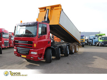 Kipper vrachtwagen GINAF