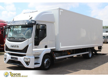 Bakwagen Iveco Eurocargo 120e21+ EURO 6 + LIFT + 12T: afbeelding 1