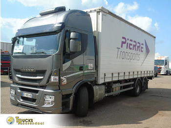 Schuifzeilen vrachtwagen IVECO Stralis 510