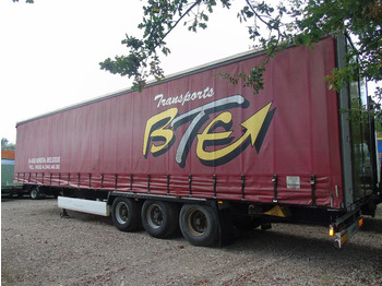 Schuifzeiloplegger Krone 3x BPW + COIL: afbeelding 2