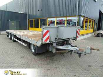 Open/ Plateau aanhangwagen LAG