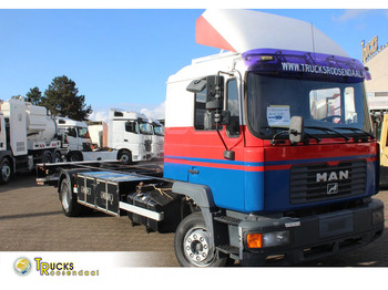 Chassis vrachtwagen MAN