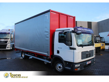Schuifzeilen vrachtwagen MAN TGL 12.210