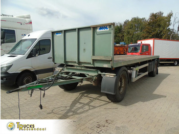Open/ Plateau aanhangwagen MOL