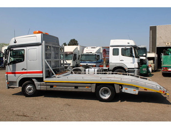 Autovrachtwagen vrachtwagen Mercedes-Benz Atego 823 + MANUAL + WINCH + PERFECT TRUCK: afbeelding 3
