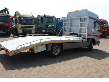 Autovrachtwagen vrachtwagen Mercedes-Benz Atego 823 + MANUAL + WINCH + PERFECT TRUCK: afbeelding 4