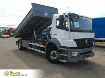 Kipper vrachtwagen MERCEDES-BENZ Axor 1929