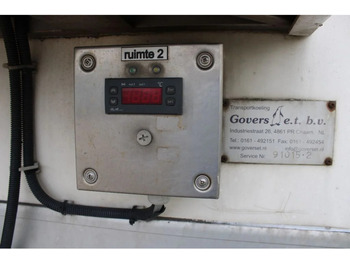 Koelwagen oplegger Pacton 1x SAF + frigo + lift: afbeelding 4 Koelwagen oplegger Pacton 1x SAF + frigo + lift: afbeelding 4