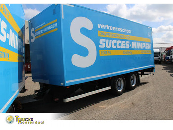 Gesloten aanhangwagen PACTON