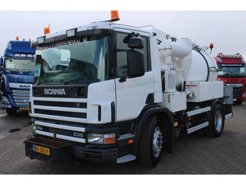 Vacuümwagen Scania 94 .230 + 5m3 waste + 1m3 clean: afbeelding 5