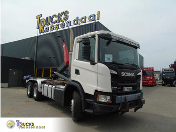 Haakarmsysteem vrachtwagen SCANIA G 450