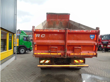 Kipper vrachtwagen Volvo FH 500 + 8X4 + SPRING + EURO 5 + RETARDER: afbeelding 4