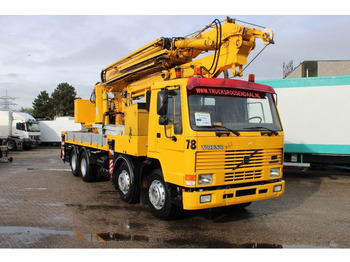 Alle terrein kraan Volvo FL10 8X4 + GROMACH 34 mtr. + EURO 2: afbeelding 4