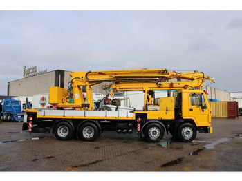 Alle terrein kraan Volvo FL10 8X4 + GROMACH 34 mtr. + EURO 2: afbeelding 5