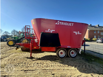 Voermengwagen TRIOLIET