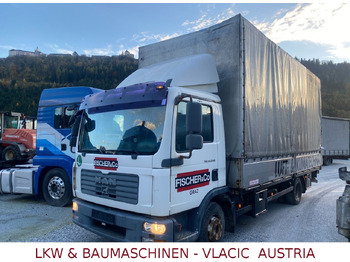 Schuifzeilen vrachtwagen MAN TGL 12.240