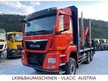 Houttransport MAN TGS 33.480