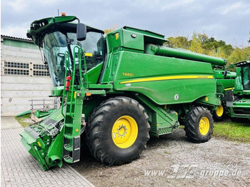 Maaidorser JOHN DEERE T660
