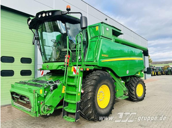 Maaidorser JOHN DEERE W660