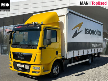 Huifzeil bedrijfswagen MAN