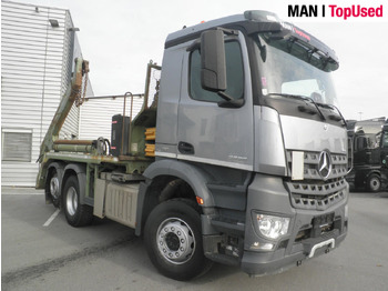 Kipper vrachtwagen MERCEDES-BENZ ABSETZKIPPER: afbeelding 5