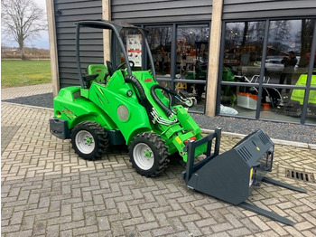 Kniklader AVANT 420 loader: afbeelding 5