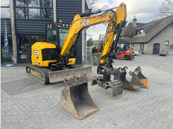 Minigraafmachine JCB