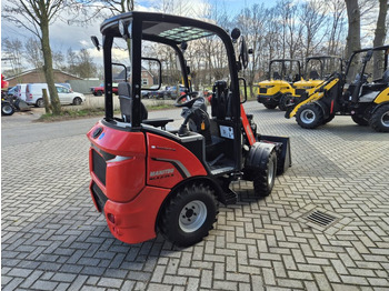 Kniklader MANITOU MLA 2-25H miniloader: afbeelding 3 Kniklader MANITOU MLA 2-25H miniloader: afbeelding 3