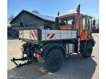 Kipper vrachtwagen Unimog 400 - U400 405 02734 mit Heckkraftheber Mer: afbeelding 5 Kipper vrachtwagen Unimog 400 - U400 405 02734 mit Heckkraftheber Mer: afbeelding 5