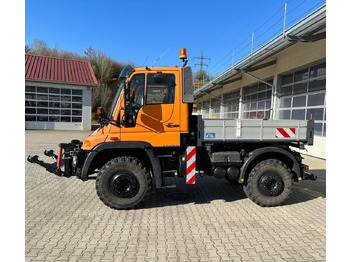 Kipper vrachtwagen Unimog 400 - U400 405 02734 mit Heckkraftheber Mer: afbeelding 2 Kipper vrachtwagen Unimog 400 - U400 405 02734 mit Heckkraftheber Mer: afbeelding 2