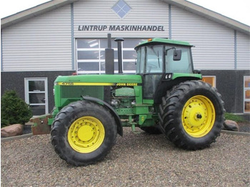 Tractor JOHN DEERE 4755