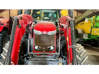 Tractor Massey Ferguson 7726 S DynaVT Med front læsser. Læsser er meget li: afbeelding 3 Tractor Massey Ferguson 7726 S DynaVT Med front læsser. Læsser er meget li: afbeelding 3