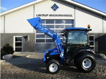 Gemeentelijke tractor Solis H26 HST Med kabine, turf hjul og frontlæsser.: afbeelding 3