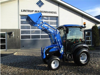 Gemeentelijke tractor Solis H26 HST Med kabine, turf hjul og frontlæsser.: afbeelding 2