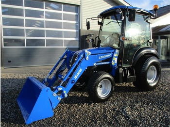 Gemeentelijke tractor Solis H26 HST Med kabine, turf hjul og frontlæsser.: afbeelding 4
