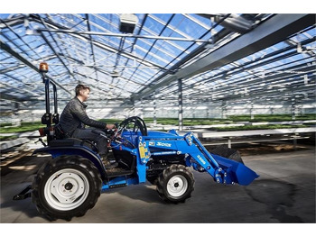 Gemeentelijke tractor Solis Ny kompakt traktor til små penge: afbeelding 5