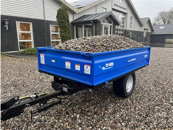 Kipper aanhangwagen Solis TS1500 tipvogn med bagtip, aftagelige sider og fin: afbeelding 4 Kipper aanhangwagen Solis TS1500 tipvogn med bagtip, aftagelige sider og fin: afbeelding 4