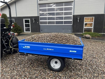 Kipper aanhangwagen Solis TS1500 tipvogn med bagtip, aftagelige sider og fin: afbeelding 2 Kipper aanhangwagen Solis TS1500 tipvogn med bagtip, aftagelige sider og fin: afbeelding 2