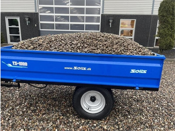 Kipper aanhangwagen Solis TS1500 tipvogn med bagtip, aftagelige sider og fin: afbeelding 3 Kipper aanhangwagen Solis TS1500 tipvogn med bagtip, aftagelige sider og fin: afbeelding 3