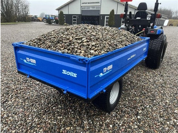 Kipper aanhangwagen Solis TS1500 tipvogn med bagtip, aftagelige sider og fin: afbeelding 5 Kipper aanhangwagen Solis TS1500 tipvogn med bagtip, aftagelige sider og fin: afbeelding 5