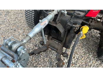 Gemeentelijke tractor Yanmar YT 235H 4WD Snow Edition med sneplov og spreder: afbeelding 3